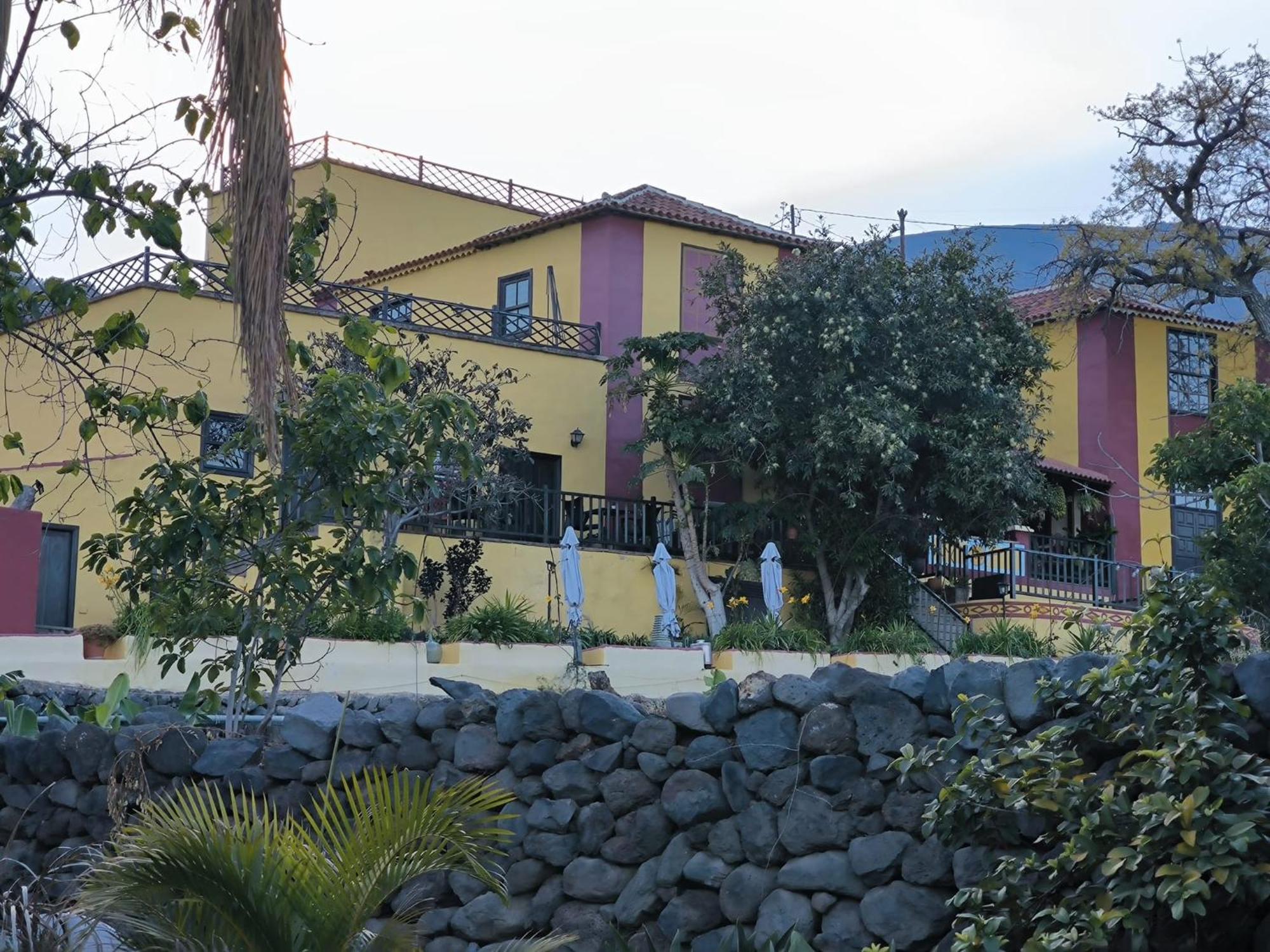 Hotel Rural La Raya 1866 Guimar Exterior photo