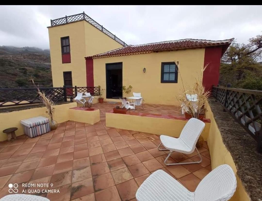 Hotel Rural La Raya 1866 Guimar Exterior photo