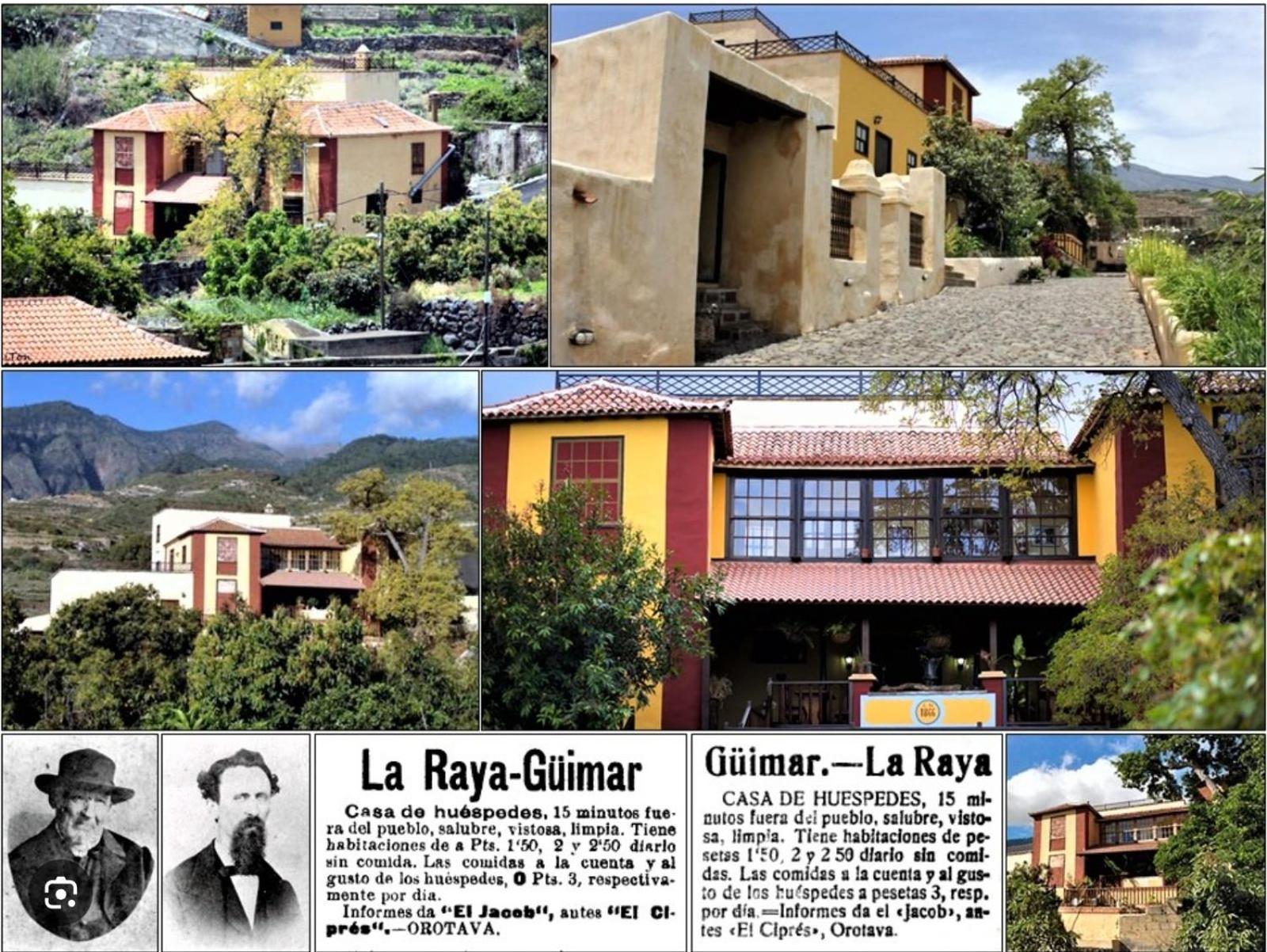 Hotel Rural La Raya 1866 Guimar Exterior photo